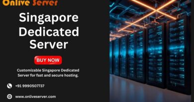 Singapore Dedicated Server