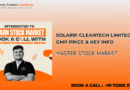 Solar91 Cleantech Limited IPO GMP Price & Key Info