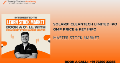 Solar91 Cleantech Limited IPO GMP Price & Key Info