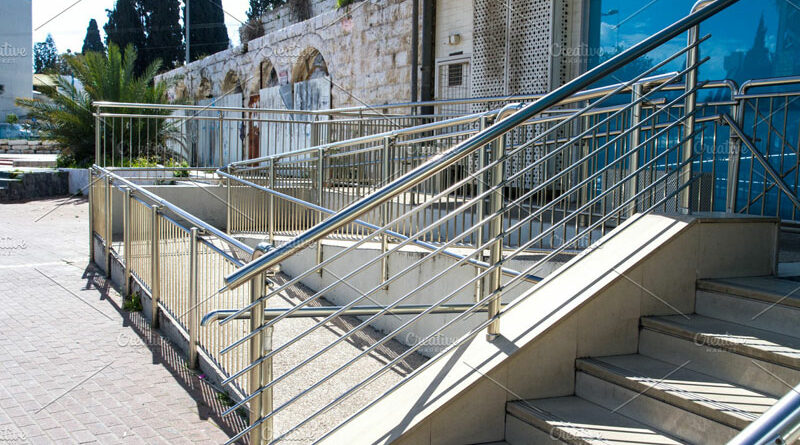 Stainless Steel Handrail