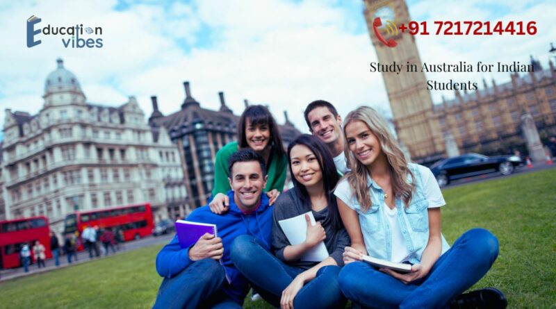 Study in Australia for Indian Students after 12th in 2025-26