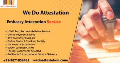 embassy attestation service