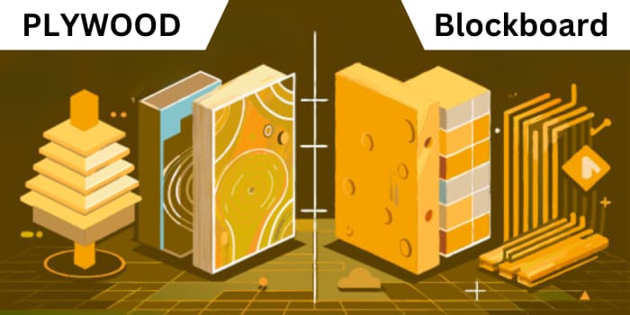 Blockboard vs Plywood