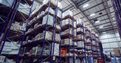 Warehouse Racking Installation