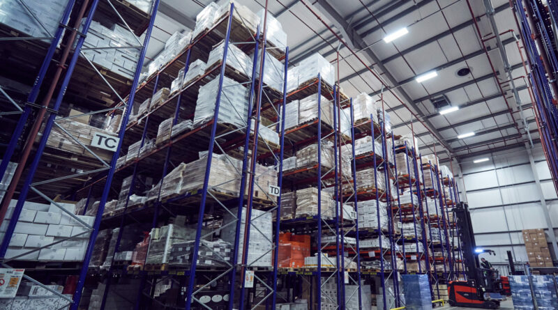 Warehouse Racking Installation