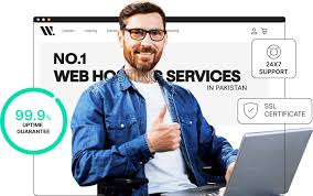 Web Hosting in Pakistan