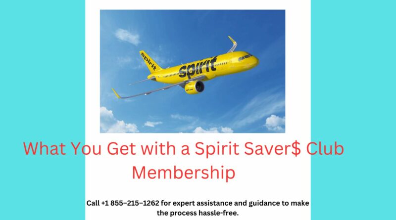 Spirit Saver$ Club membership perks