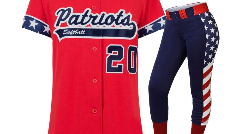 youth softball uniforms packages