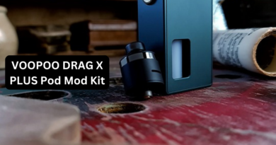 VOOPOO DRAG X PLUS Pod Mod Kit