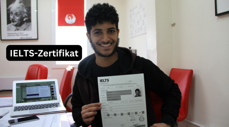 IELTS-Zertifikat