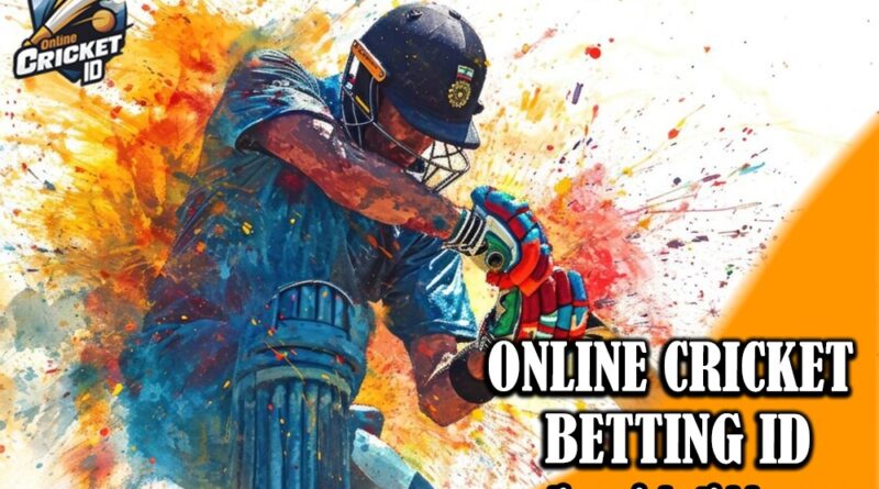 Online cricket id