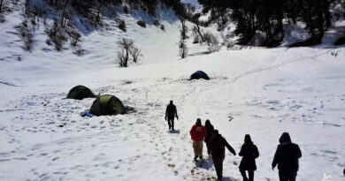 Dayara bugyal trek with Himalaya shelter