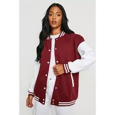 Purchase Your maroon varsity jacket