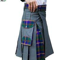 The saffron kilt