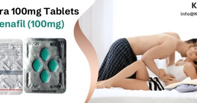 Kamagra 100mg tablets