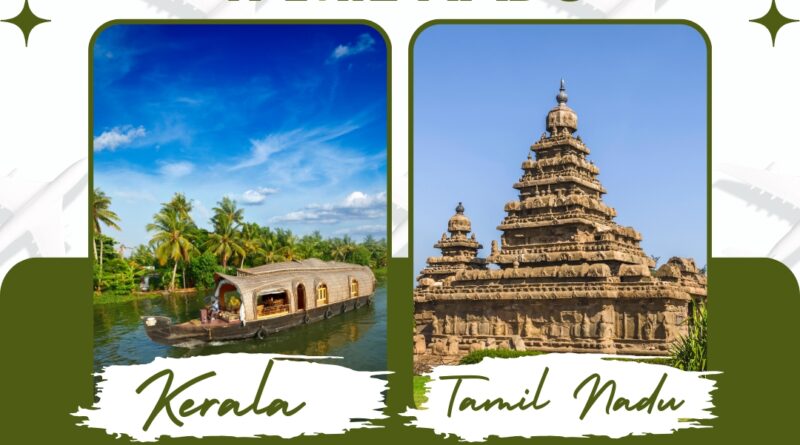 kerala to tamil nadu tour