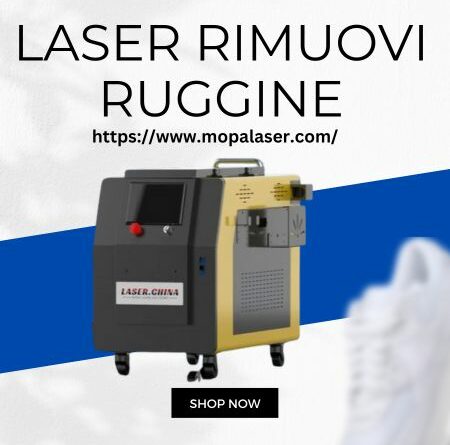 laser rimuovi ruggine