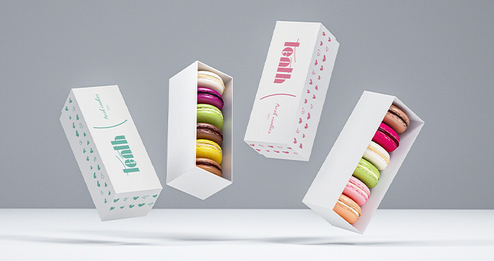 macaron boxes