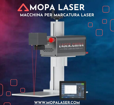 macchina per marcatura laser