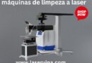 máquinas de limpeza a laser