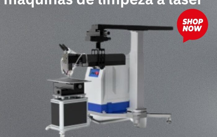 máquinas de limpeza a laser