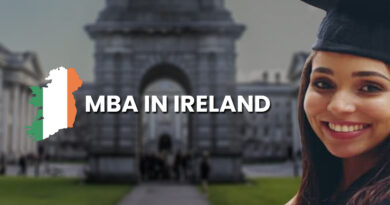 What is the cost of MBA in Ireland for Indian students?