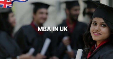 How much percentage is required to study in UK for MBA