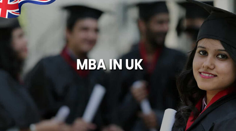 How much percentage is required to study in UK for MBA