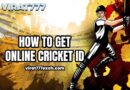 online cricket id