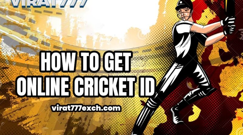 online cricket id