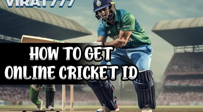 online cricket id