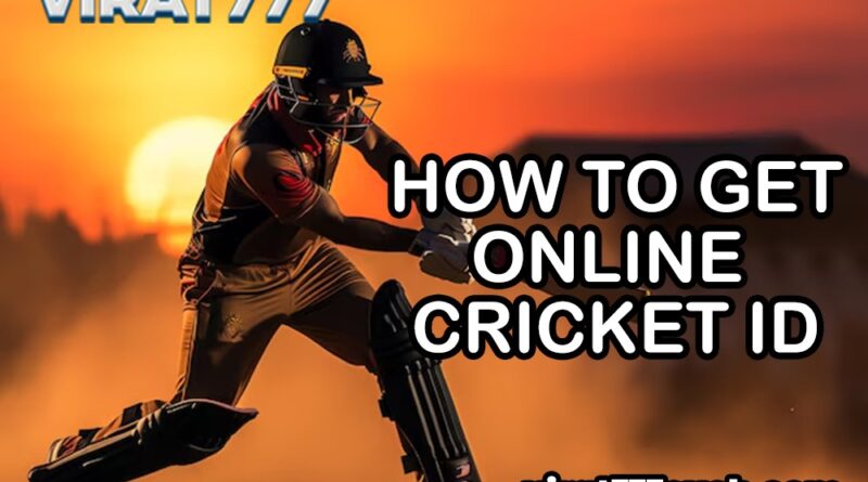 online cricket id