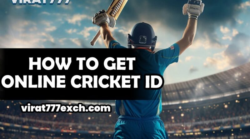 online cricket id