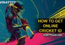 online cricket id