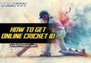 How to get an online cricket id