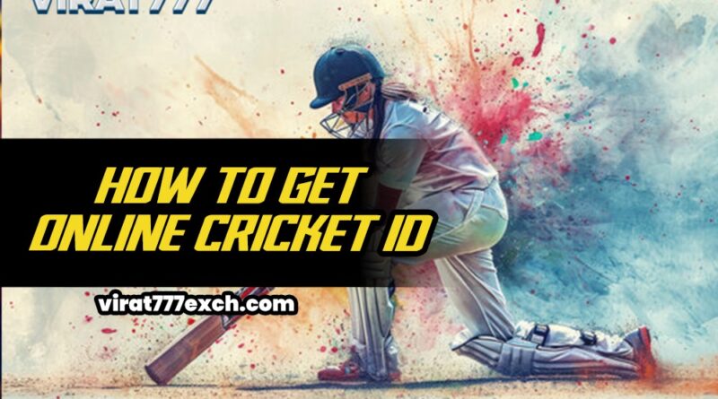 How to get an online cricket id