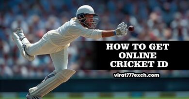 How to get an online cricket id