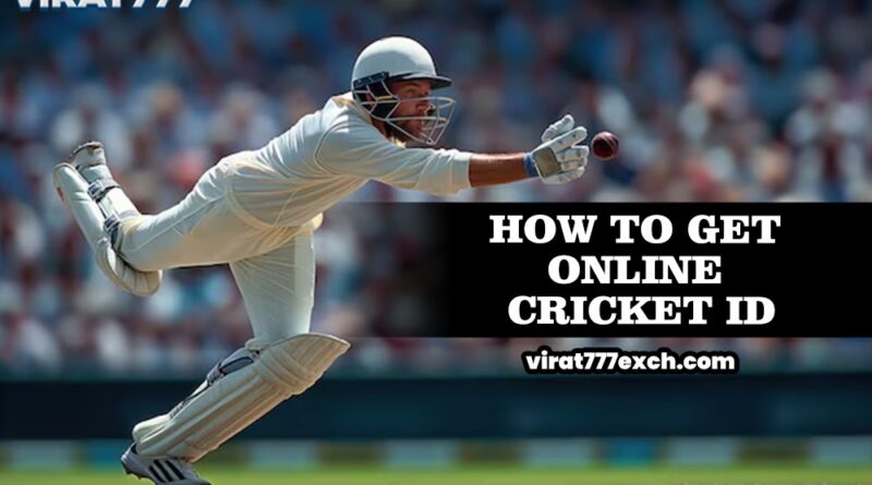 How to get an online cricket id