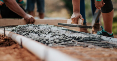 concrete sidewalk repair