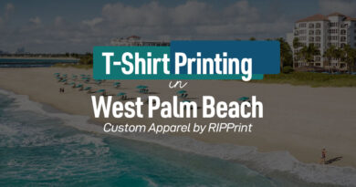 T-Shirt Printing West Palm Beach by RIPPrint