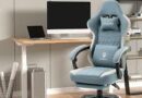 Dowinx Gaming Chair with Footrest