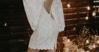 Short Wedding dress