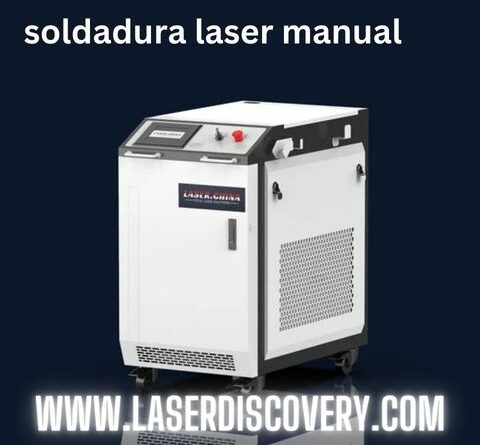 soldadura laser manual