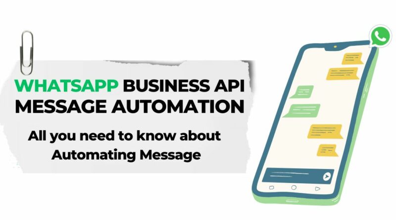 WhatsApp Business Automation