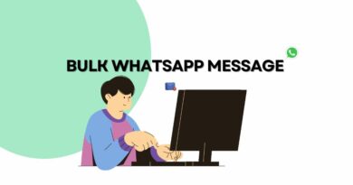 WhatsApp Bulk Message Sender