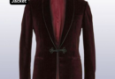 Retro smoking Jacket