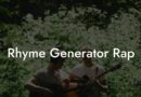 Boost Your Songwriting with a Rhyme Generator: The Ultimate Tool for Music Creators