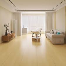 Single-color flooring