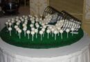 Custom Golf Ball Cake