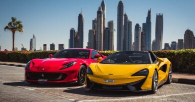 Sports and Luxury Car Rentals in Dubai